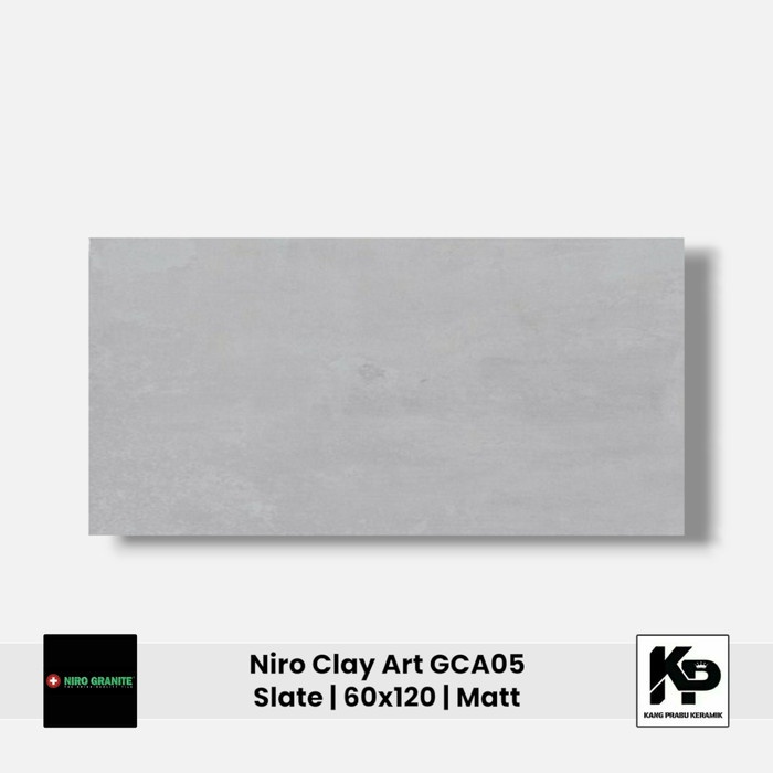 Granit NIRO GRANITE GCA05 Clay Art Slate 60x120