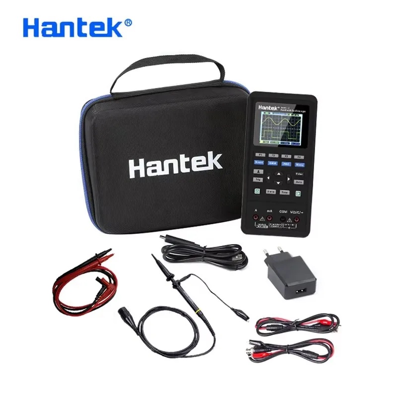 BARU Hantek 2D72 2-channel portable handheld digital oscilloscope 70MHz 250MSa/s+25MHz signal genera