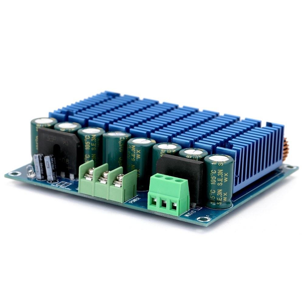 BARU XH-M252 Ultra High Power BTL Mode Dual 24V Stereo 420W*2 TDA8954TH Dual Chip Class D Digital Au