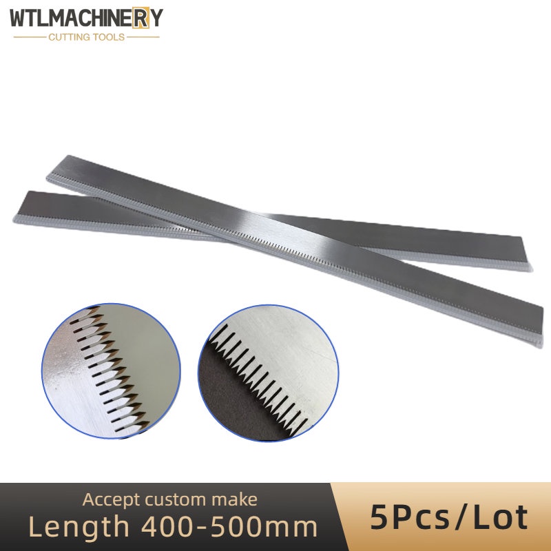 BARU 5Pcs Roll Plastic Bags Cutting Tooth Blade 400-500 For Garbage Roll Plastic Bags Flim Packing M