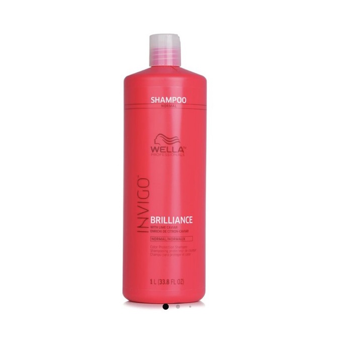 WELLA Invigo Brilliance Color Protection Shampoo Normal, 1000 ml