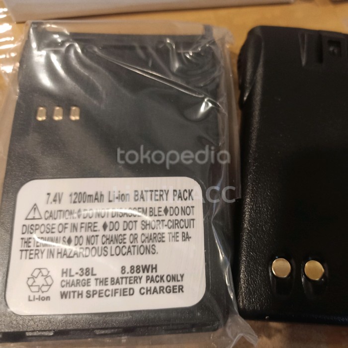 Baterai HT 3288 / Battery HT Weierwei 3288 / Weirwei Batere 3288 s