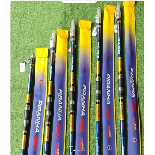 JORAN PANCING TELESKOPIC SURF KATANA PIRANHA RING FUJI TERMURAH KODE 500