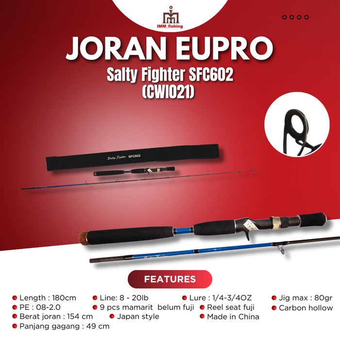 JORAN EUPRO SALTY FIGHTER KODE 929
