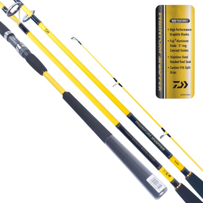 JORAN SPINNING DAIWA PHANTOM SNAPPER PTS UKURAN 702 802 902 1002 MH-SD KODE 798