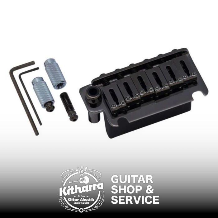 GOTOH TREMOLO 510T-FE1 BLACK Tremolo Gitar Elektrik