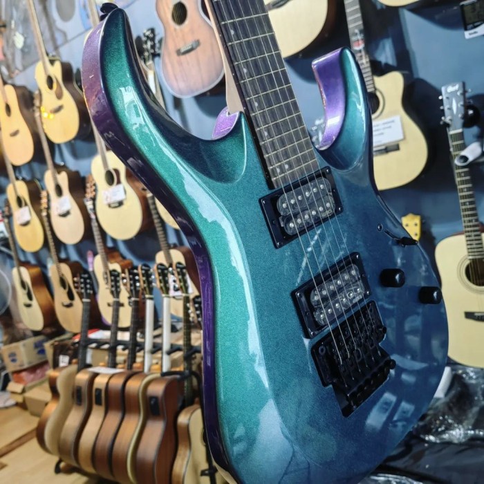 Gitar CORT X300 FLIP Chameleon floydrose tremolo