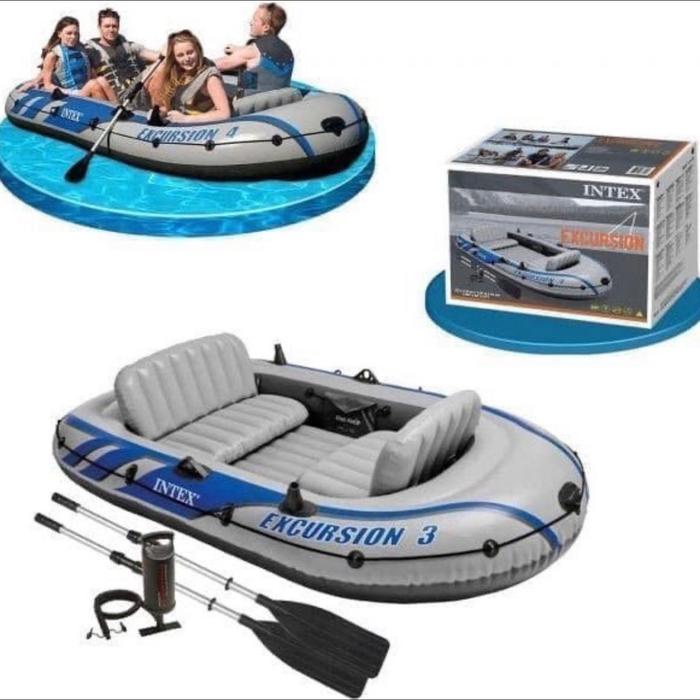 Perahu Karet Intex Excursion 4 orang INTEX 68324