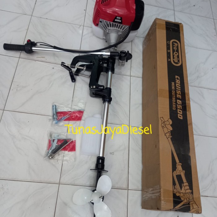 Mini Outboard PRO-QUIP Cruise 6500 / Mesin Tempel Outboard Perahu