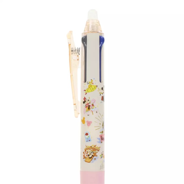 

PROMO PILOT FRIXION BALL SLIM 4 COLOR TOKYO DISNEY RESORT AMUSEMENT PARK 0.5MM ERASABLE MULTI PEN