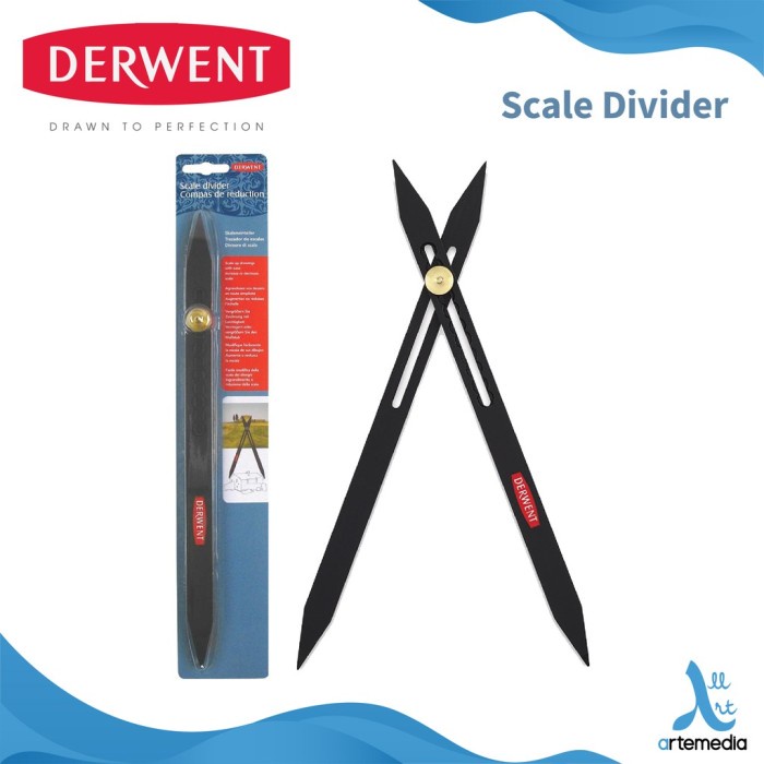 

KUYY DERWENT SCALE DIVIDER SKETCH DRAWING TOOL PACKING AMAN