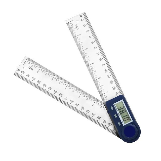 

DISKON SUPER BUSUR DERAJAT DIGITAL 0-200 PENGGARIS SUDUT DIGITAL PROTRACTOR UKUR PACKING AMAN