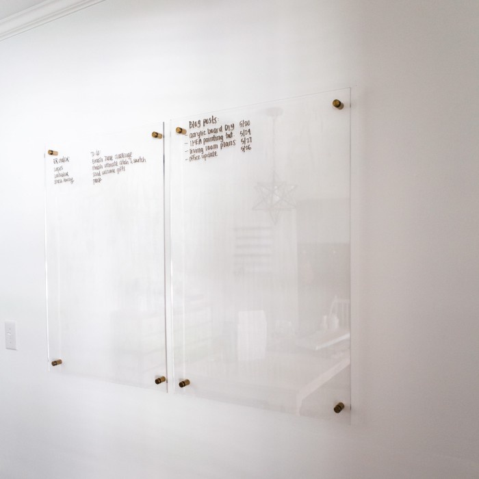 

PROMO PAPAN TULIS AKRILIK BENING WHITEBOARD ACRYLIC BOARD COD