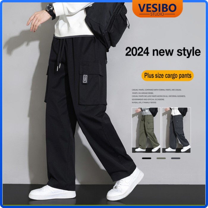 TERLARIS CELANA CARGO PANJANG PRIA 2024 NEW CELANA PANJANG CARGO PRIA CELANA KARGO PRIA JUMBO BAJU