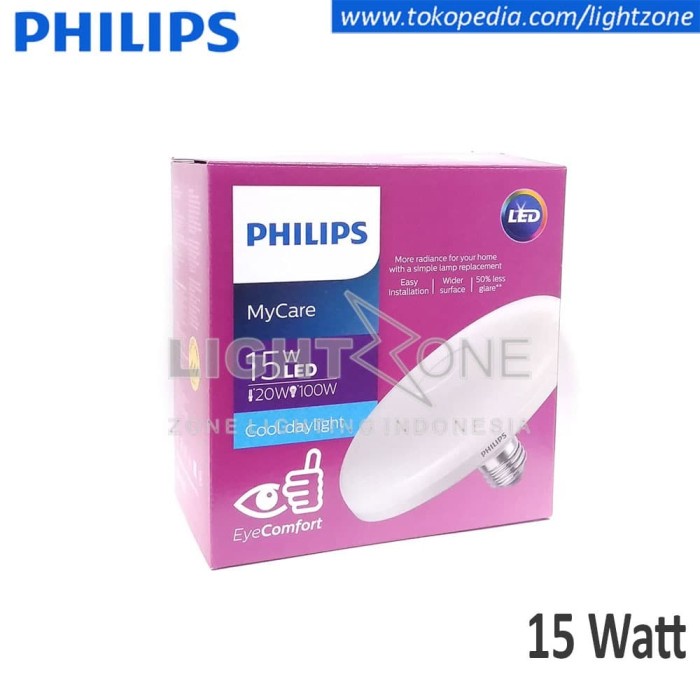 JUAL Lampu Philips Led Bulb Ceiling 15 Watt Led UFO