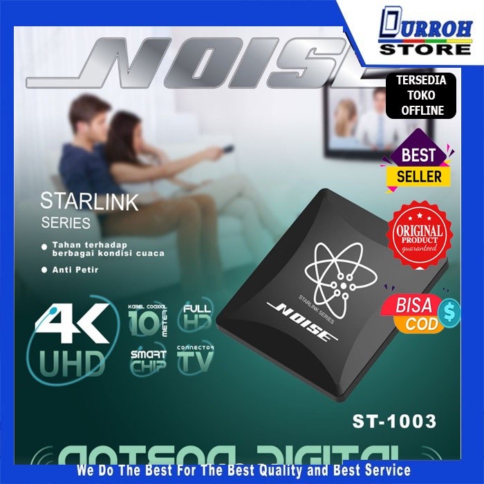 Antena Digital Noise ST-1003 Indoor/Outdoor Smart Chip 4k UHD