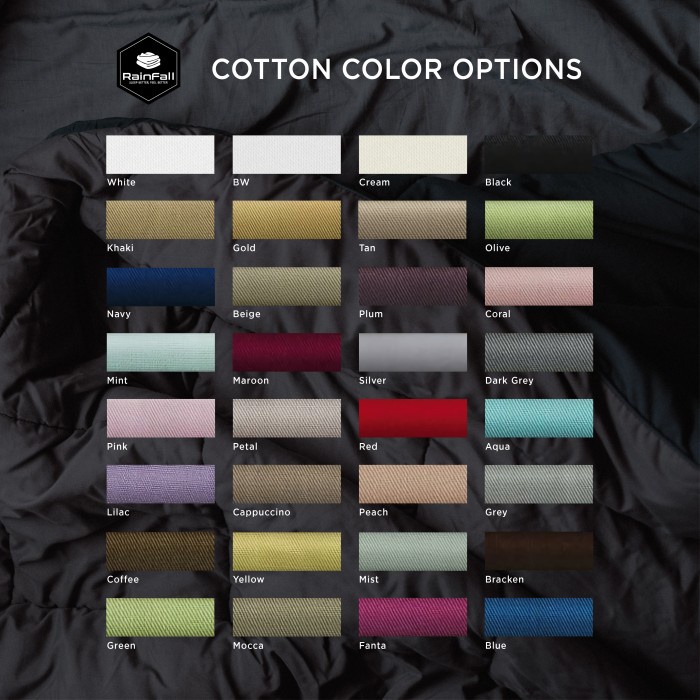 Rainfall 7 Kg Heavy Weighted Blanket Selimut Berat