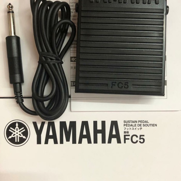 Sustain Keyboard Yamaha Original Fc5