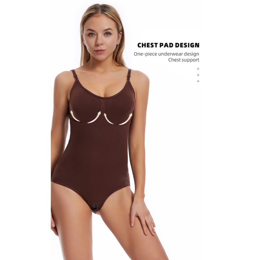 New Korset Wanita dengan pengait bawah pelangsing perut buncit korset ibu melahirkan korset celana