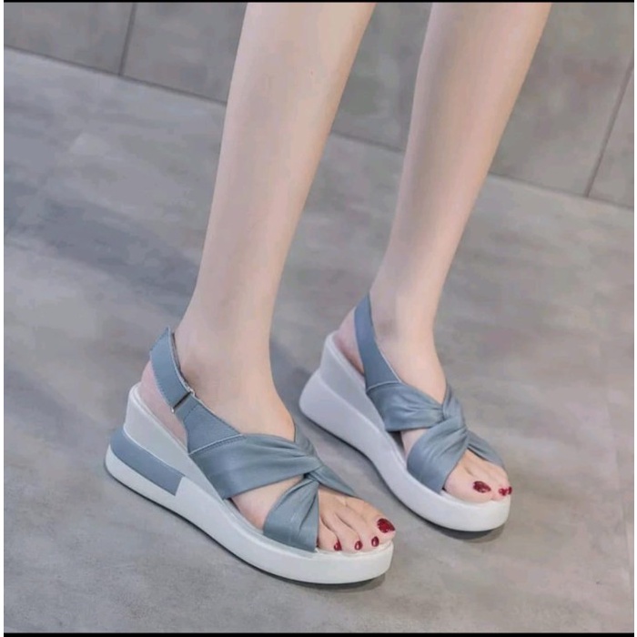 BEST SELLER Sandal Sepatu Wanita Weges Cantik