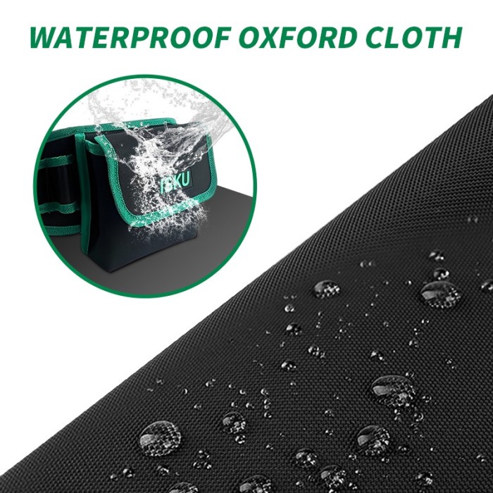 Ready Isku Tool Bag Pinggang Tas Perkakas Pinggang Waist Toolbag Tool Belt Original