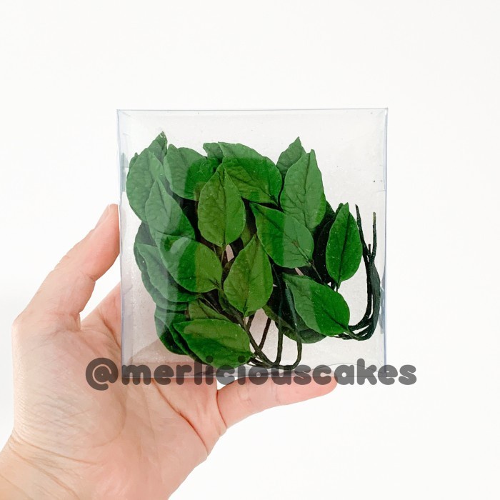 

RANGKAIAN DAUN DHS 35 GUMPASTE FLOWER CAKE KUE TOPPER KODE 454