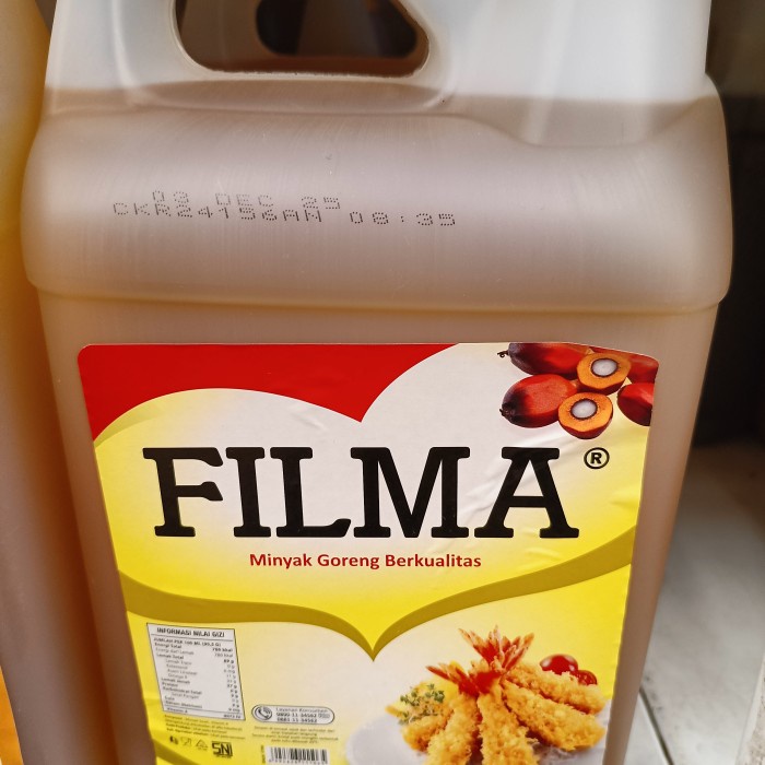 

terbaru !!! minyak goreng filma 5 liter ready