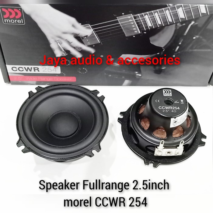 Speaker Fullrange Morel 2.5inch CCWR 254
