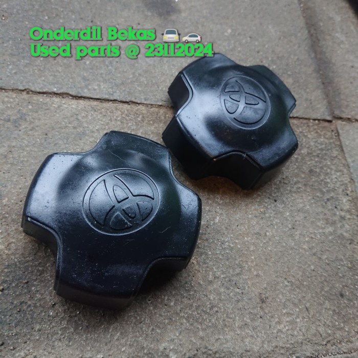 center cap velg kaleng dop toyota sepasang