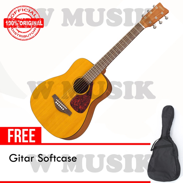 Yamaha Gitar Mini Ukuran 3/4 Fg Junior Jr-1 / Jr1 / Jr 1 + Softcase