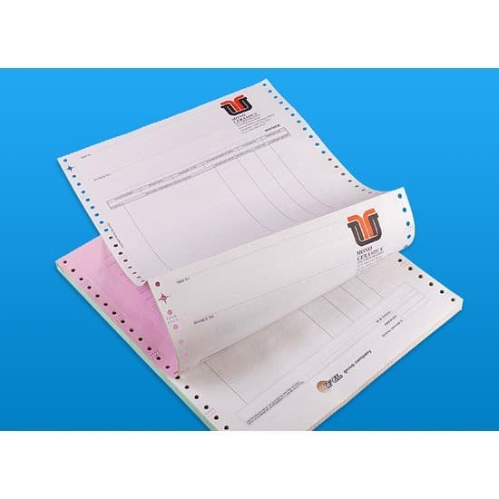 CETAK CONTINUOUS NCR