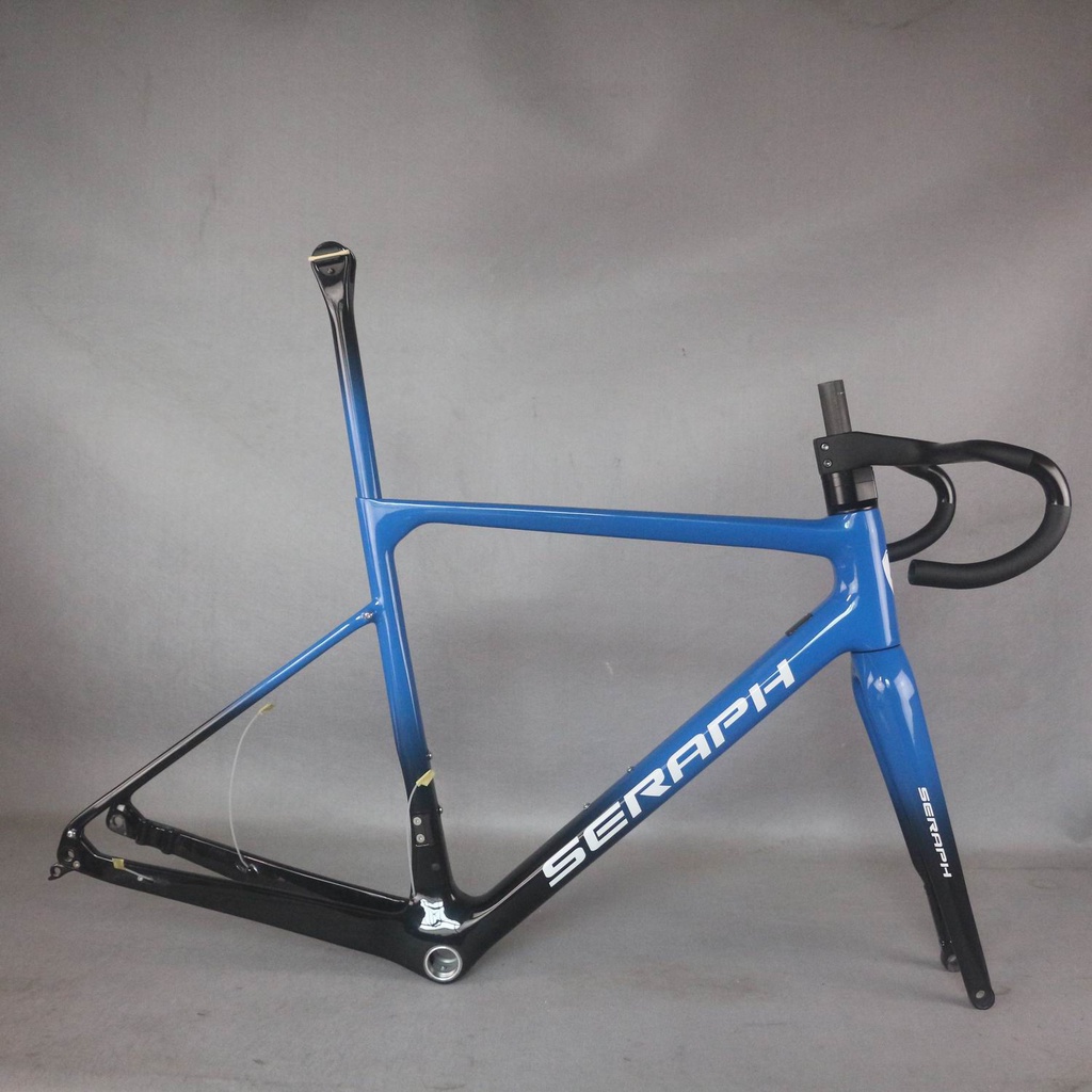 TRAC Gravel Bike Gravel Frame, T1000 Gravel Frame, Custom Color, All Inner Cable Disc, Super Light