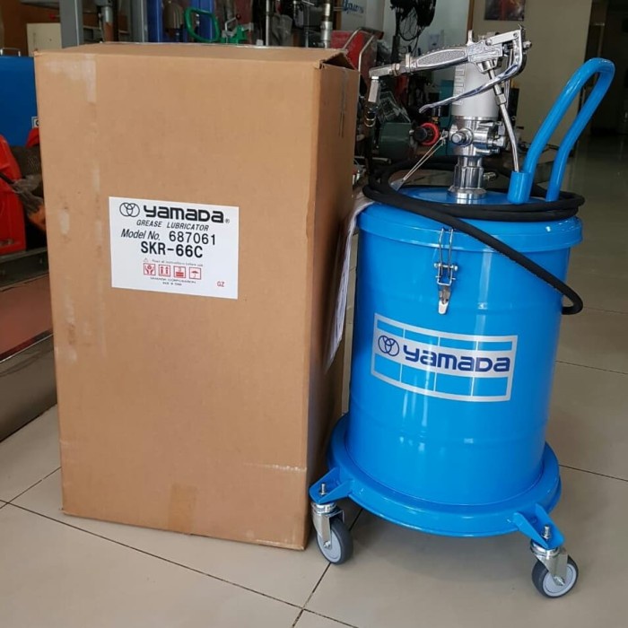 Yamada Skr 66C Grease Lubricator /Air Grease Pompa Gemuk (China)