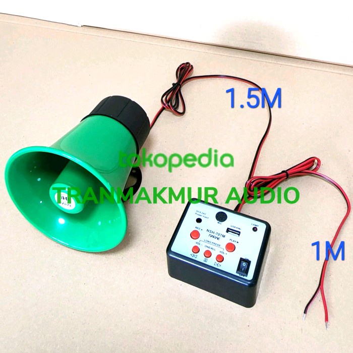 Alat Rekam Toa Narae Voice Recorder jualan keliling toa rekaman