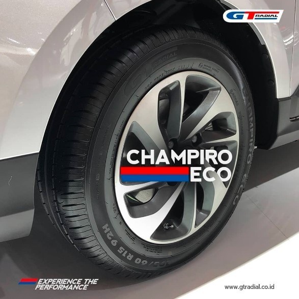 Ban Mobil Gt 145/80 R13 Champiro Eco 145 80 13