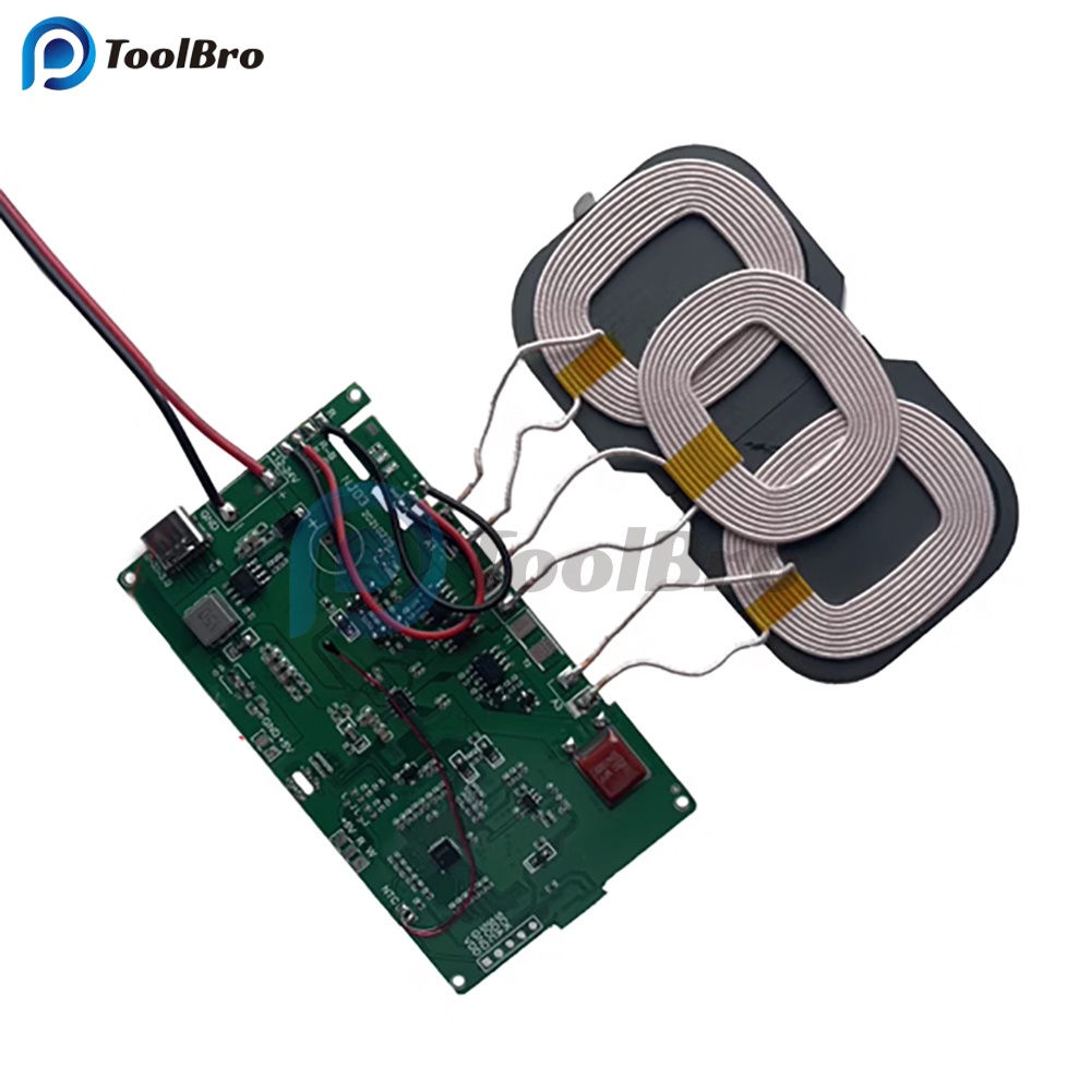 LUXW 20W 15W 2A 12V 5V Qi Wireless Fast Quick Charging Charger Transmitter Module for iPhone Samsung