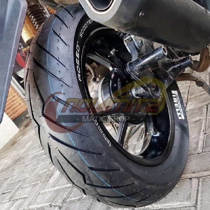 Ban Pirelli Diablo Rosso Scooter Depan Belakang Aerox 155 Spidol Toyo