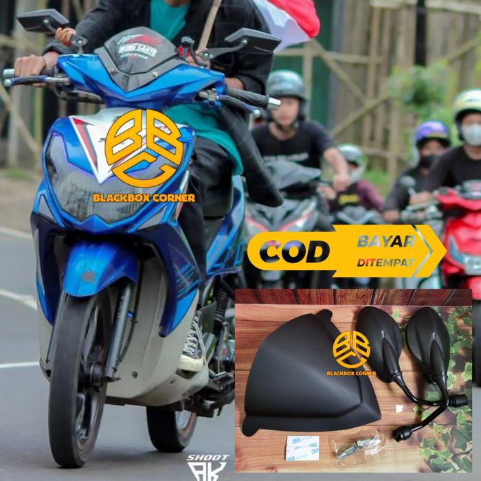 FREE ONGKIR VISOR JENONG XEON RC 125 SPION YAMAHA X1 XEON RC 125 Accessories Click Foto Hp