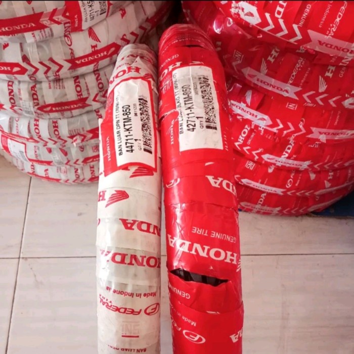 Ban Federal Honda Tubetype 70/90 Ring 17 80/90 Ring 17 Ban Depan Belakang Supra, Revo, Blade, Supra