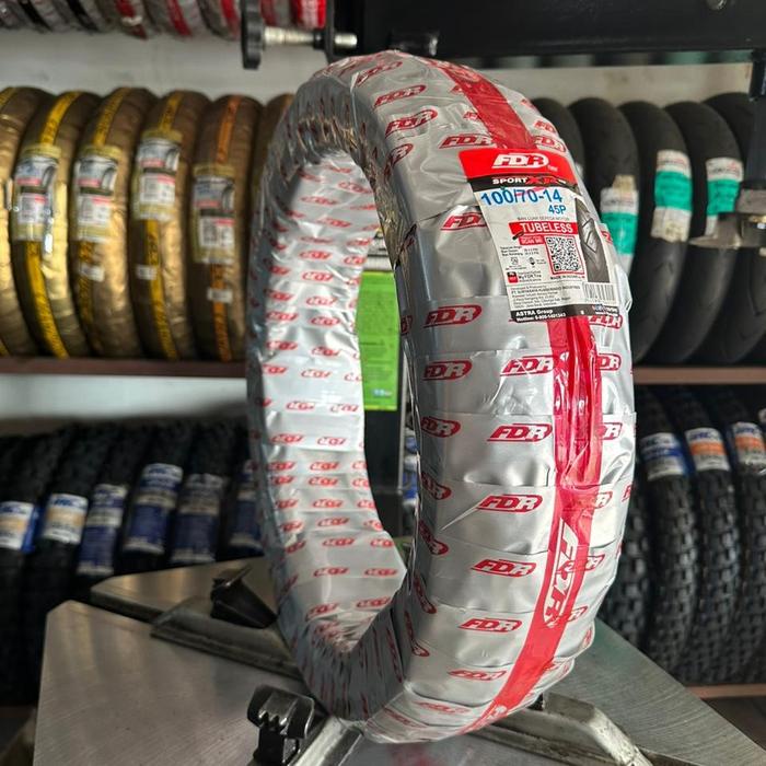 Ban Luar Fdr Sport Xr 100/70-14 Tubeless