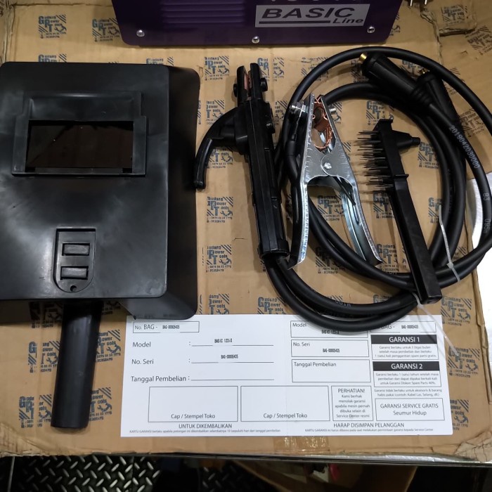 Paling Baik Mesin Las Lakoni Mesin Las Inverter Lakoni 450Watt Basic 123Ix