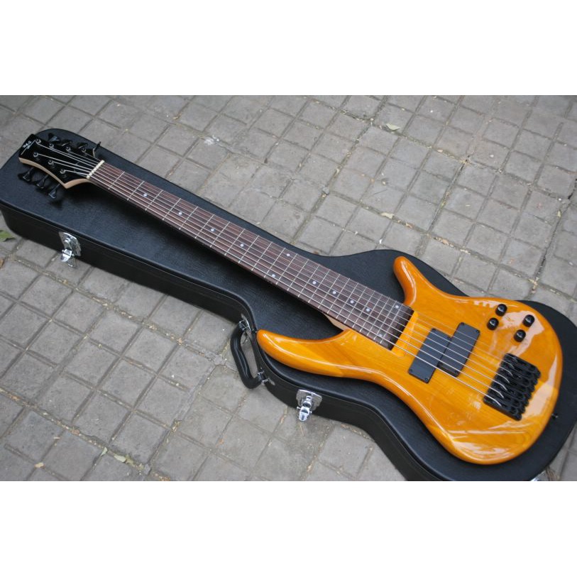 HAL 7 Strings Bass guitar Maple body Electric bass Guitar