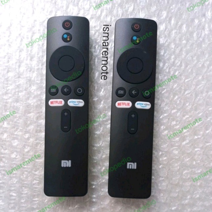 Terbaik Remote Remot Tv Xiaomi Smart Tv / Mi Tv 4 / Mi Tv 4A