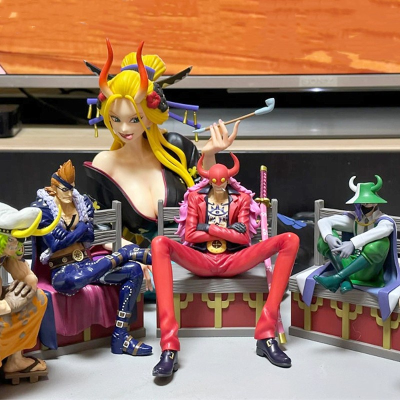 HAL Bandai Original Anime One Piece Ichiban Kuji Wano Country Luffy Zoro Kozuki Oden Eustass Kid Ror