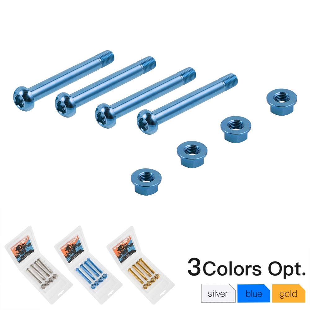 TOEL 80mm M10*P1.25 Lower A-arm Bolts For Yamaha Raptor 700 700R 350 250 125 50 GRIZZLY 700 550 YFZ4