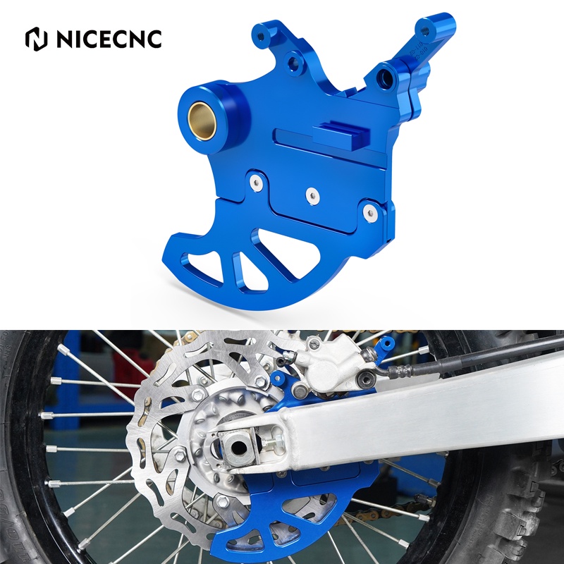 TOEL Rear Brake Disc Guard Protector For Yamaha WR250F WR450F YZ125 YZ250 YZ450F YZ250F 2006-2023 YZ