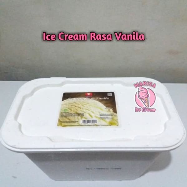 

ES KRIM DIAMOND 8 LITER RASA VANILA / ICE CREAM DIAMOND VANILLA 8 LTR KODE 63