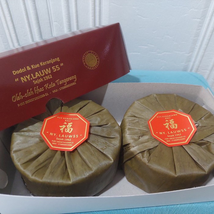 

KUE KERANJANG NY LAUW ASLI 55 HALAL KODE 32
