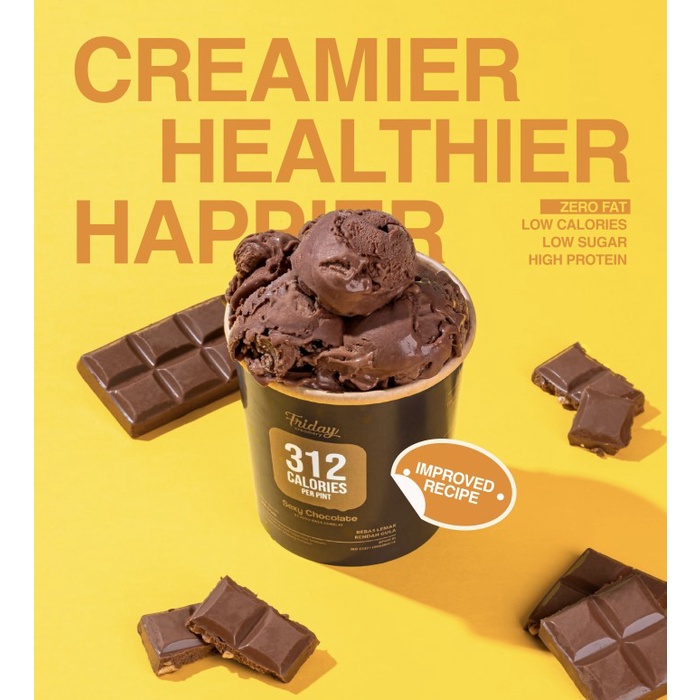 

SEXY CHOCOLATE PINT (473ML) KODE 762