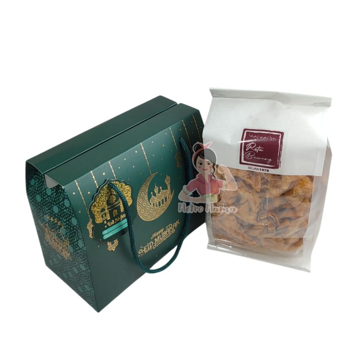

KUE BAWANG PITA PREMIUM " RATU BAWANG " ENAK RENYAH PACKING ZIP LOCK KODE 1032